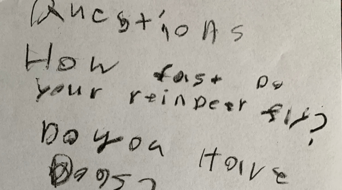 Of Longhorns, Impulse Buys, and Santa